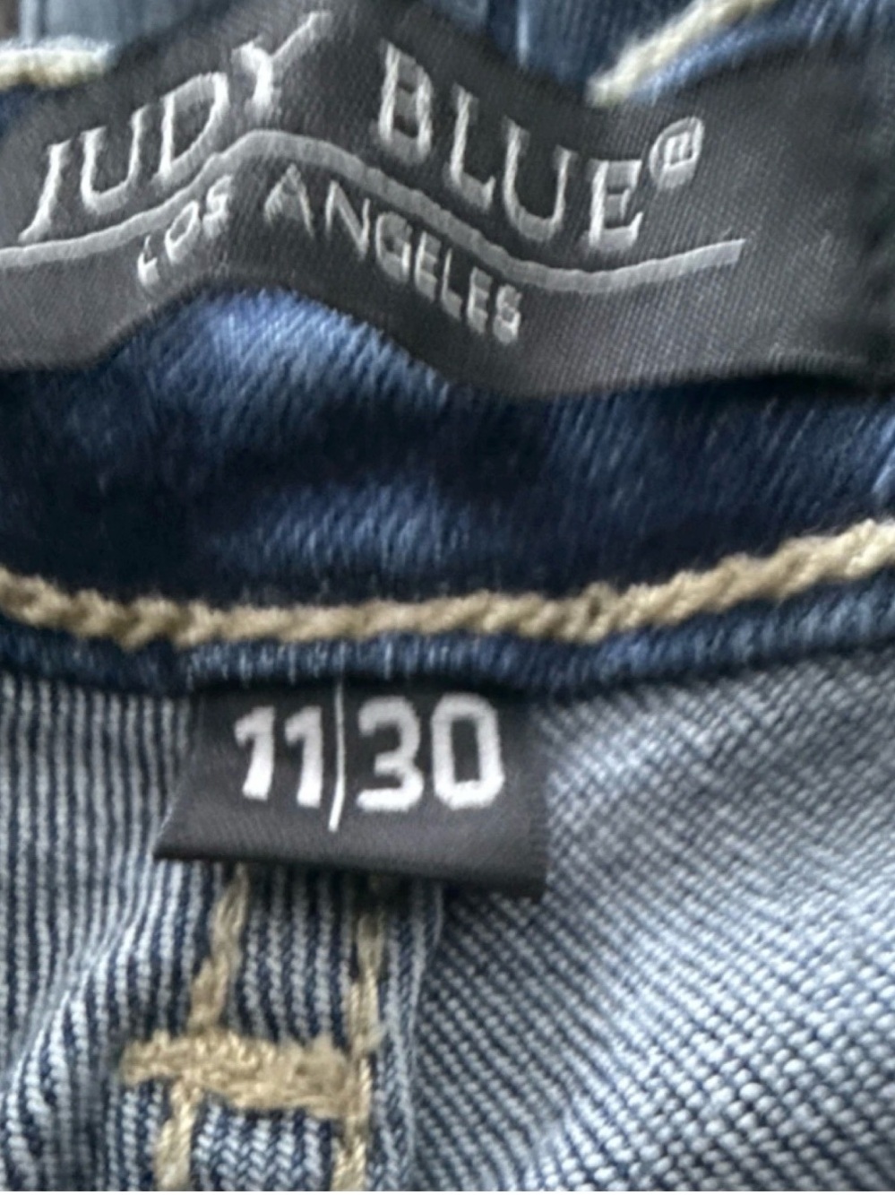 Judy Blue Women's Distressed Skinny Jeans - Blue Wash. 2 Pairs. WHAT!!?? - Picture 2 of 6